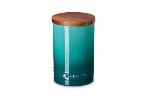 Canister with Wood Lid - Riviera 26 oz. | Le Creuset