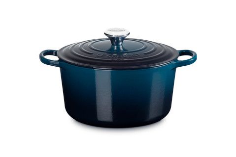 Signature Deep Round Oven - Nuit 6.5 qt. | Le Creuset