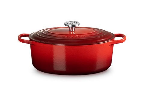 Signature Oval Dutch Oven - Cerise 6.75 qt. | Le Creuset