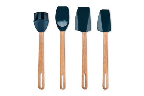 Signature Silicone Tools, Set of 4 - Nuit | Le Creuset