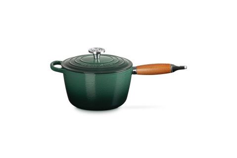 Signature Saucepan with Wood Handle - Artichaut 2.25 qt. | Le Creuset
