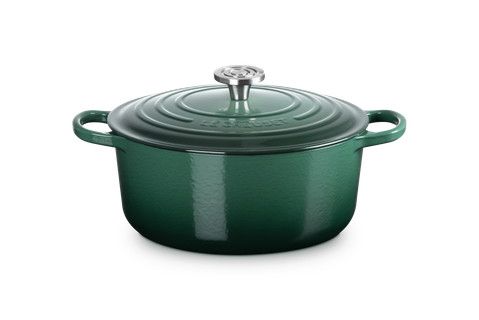 Signature Round Dutch Oven - Artichaut 7.25 qt. | Le Creuset