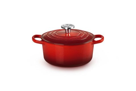 Signature Round Dutch Oven - Cerise 2 qt. | Le Creuset