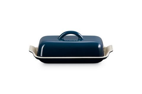 Heritage Butter Dish - Nuit 8.3" x 4.1" x 3" | Le Creuset