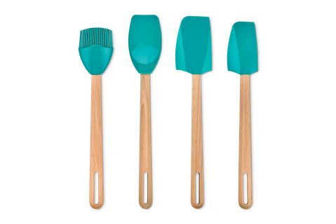 Signature Silicone Tools, Set of 4 - Riviera | Le Creuset