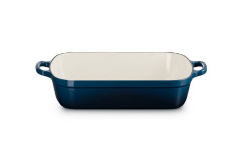 Signature Rectangular Roaster - Nuit 5.25 qt. (11.7" x 16.8") | Le Creuset