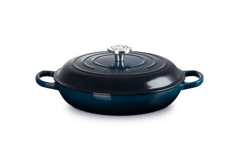 Signature Braiser - Nuit 3.5 qt. | Le Creuset