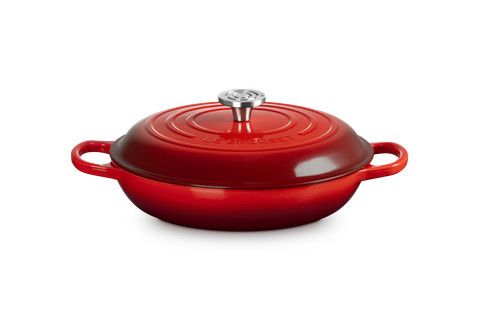 Signature Braiser - Cerise 3.5 qt. | Le Creuset