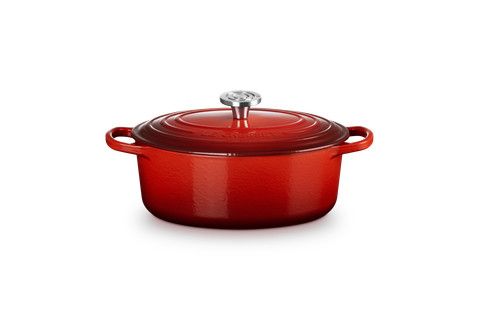 Signature Oval Dutch Oven - Cerise 2.75 qt. | Le Creuset