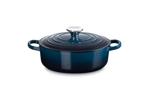 Signature Round Wide Oven - Nuit 3.5 qt. | Le Creuset
