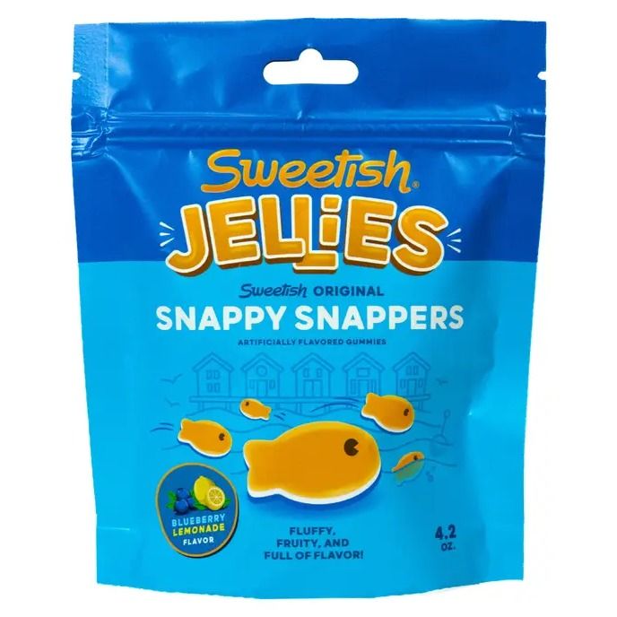 Sweetish Jellies: Snappy Snappers 4.2oz