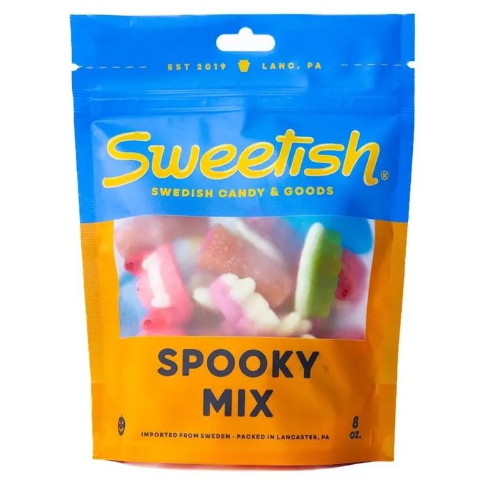 Sweetish Signature Spooky Mix 1/2lb Bag