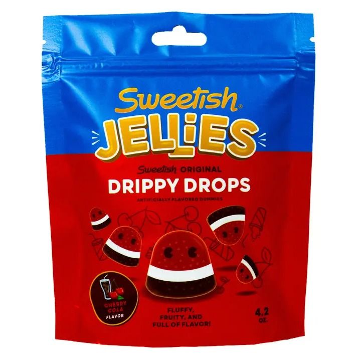 Sweetish Jellies: Drippy Drops 4.2oz