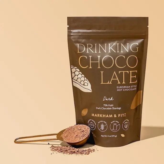 Dark Drinking Chocolate - Haiti 75%