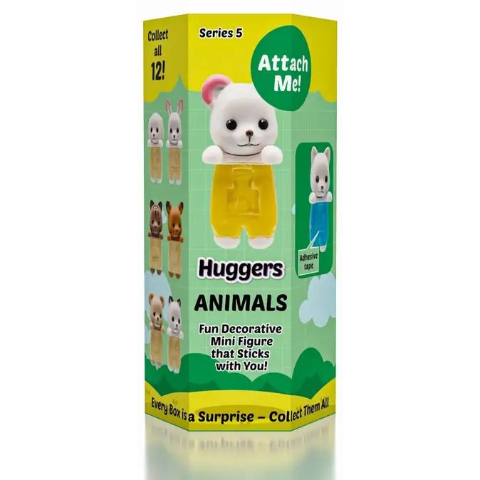 Animal Huggers: The Phone Hugging Buddies Series 5 Collectable Figurine Blind Box (1pc)