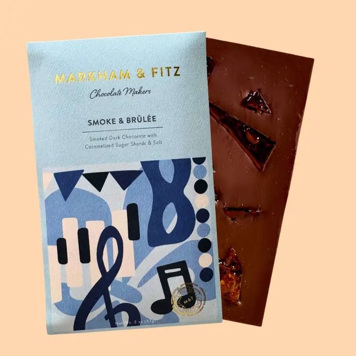 Smoke &amp; Brulee Dark Chocolate