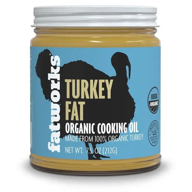 Organic Turkey Fat (7.5 oz)