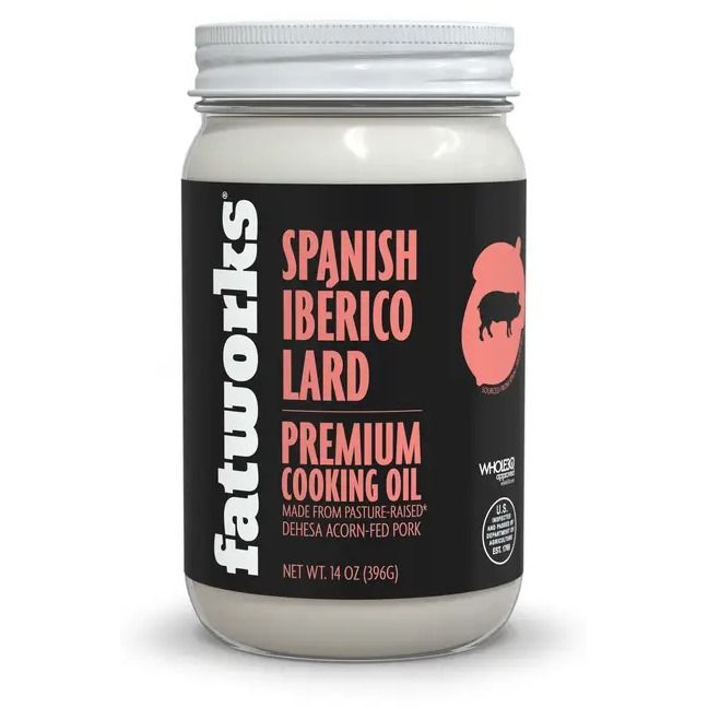 Dehesa Pasture Raised Spanish Iberico Lard 14 oz