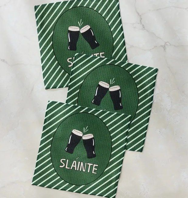 Slainte Dishcloth Set