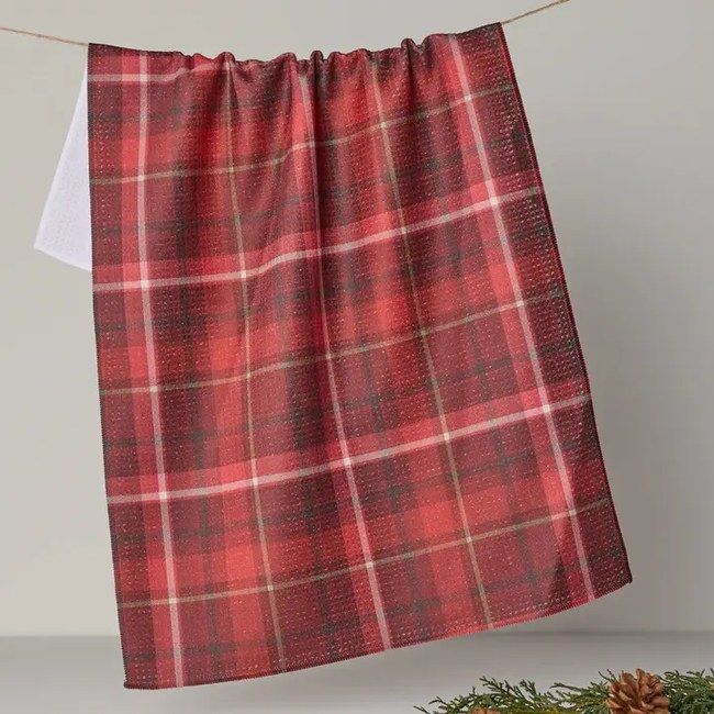 Cinnamon Spice Tea Towel - Holiday 2026