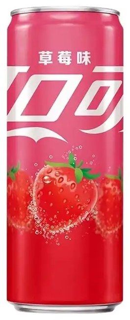 Coca Cola Strawberry Can 330ml (China)
