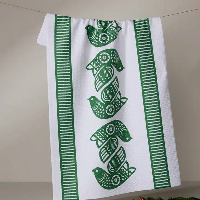 Peacebound Tea Towel
