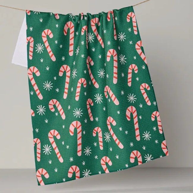 Sweet Candy Tea Towel - Holiday 2026