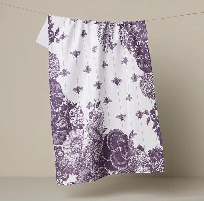 Abeilles Noires Tea Towel