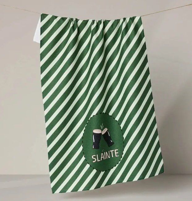 Slainte Tea Towel