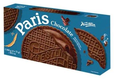 Koestlin Paris Chocolate Filled Biscuit 300g (European)
