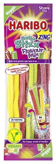Haribo Balla Stixx Fruity Mix 175g (Germany)