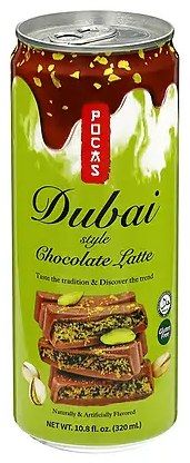 Pocas Dubai Chocolate Latte 320ml (Vietnam)
