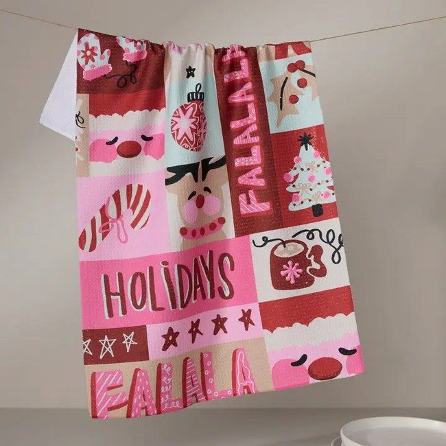 Winter Wonder Tea Towel