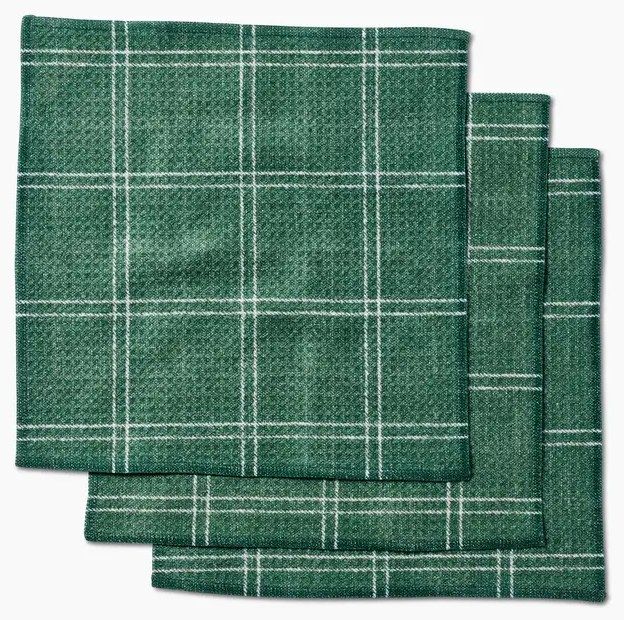 Pine Forest Plaid