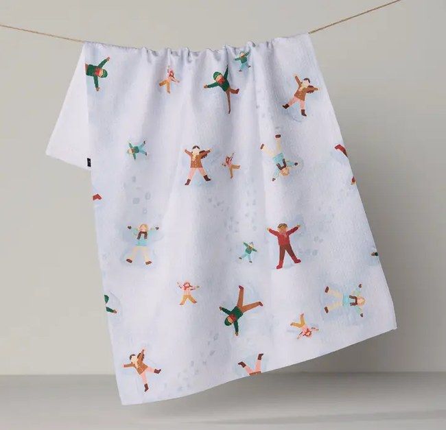 Winter Whimsy Tea Towel - Holiday 2026