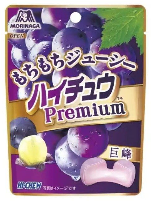 Hi-Chew Premium Grape Gummy 35g (Japan)