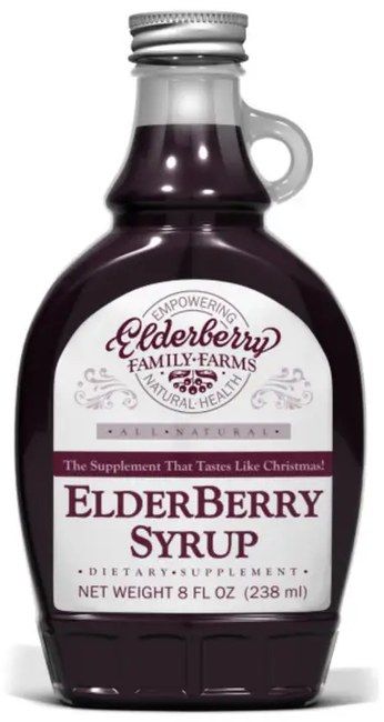 Elderberry Syrup - 8 oz