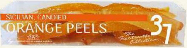 Candied Orange Peels