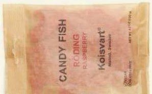 Röding Raspberry candy fish