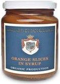 Sicilian Orange Slices in Syrup