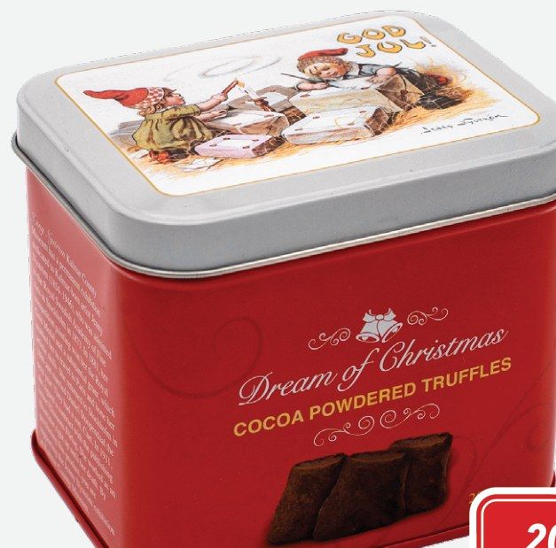 Dream of Christmas Cocoa Powdered Truffles