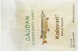 Gäddan Elderflower candy fish