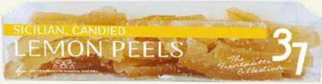 Candied Lemon Peels