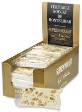 Nougat de Montélimar with Lavender Honey Small Bars
