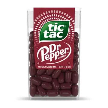 Tic Tac Dr Pepper, 1.7oz, 12ct