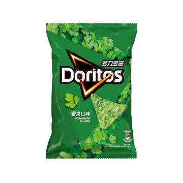 Doritos Coriander Flavor (Taiwan), 68g Bag, 12ct