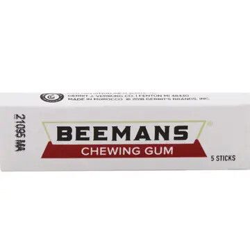 Beemans Chewing Gum, 20ct