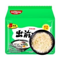 Demae Iccho Ramen - Instant Noodles, Tonkotsu Flavor, 5 Pack, 17.64 oz