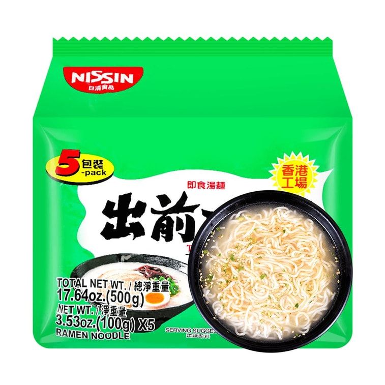 Demae Iccho Ramen - Instant Noodles, Tonkotsu Flavor, Single Pack