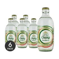 Thai Soda Water, Sugar-Free Strong Sparkling Water, Original Flavor, 10.99 fl oz